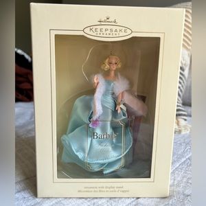 Vintage Barbie ornament. Delphine Barbie Ornament